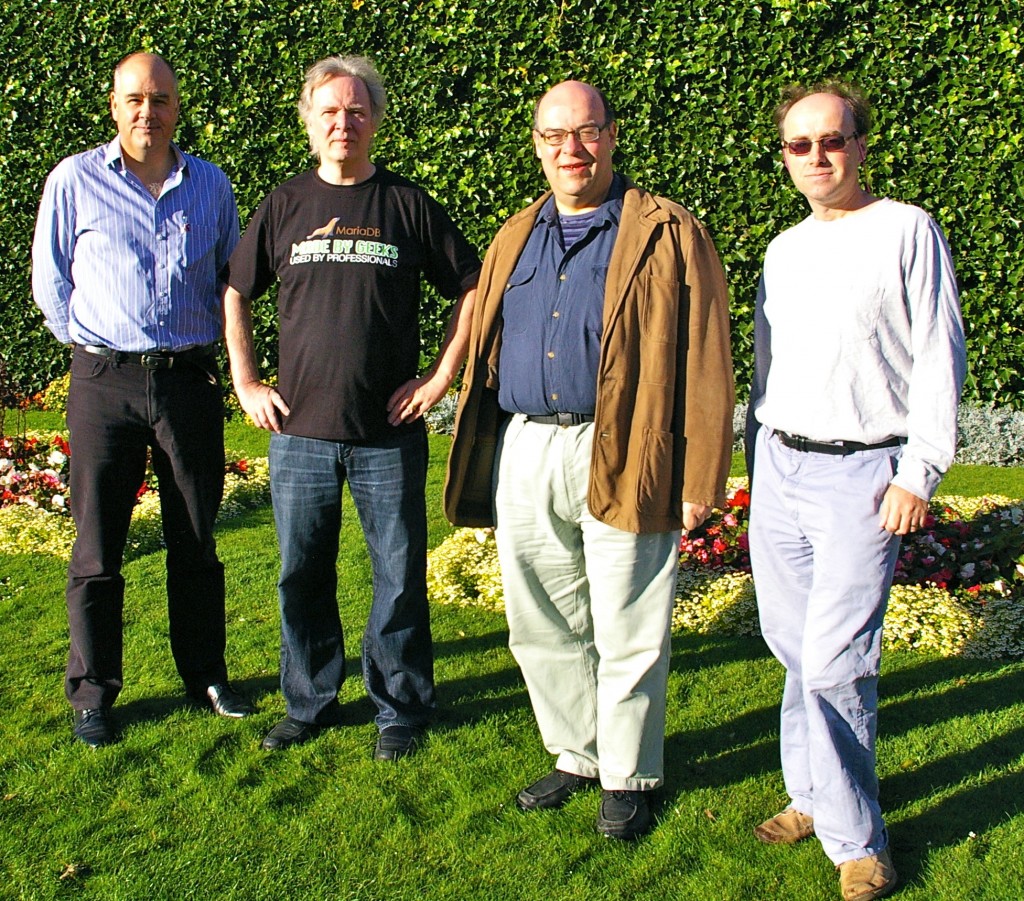 Al Dearle, Monty Widenius, Steve Linton, Ian Gent