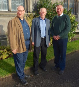 Prof Steve Linton, Prof Alan Bundy and Prof Ian Sommerville