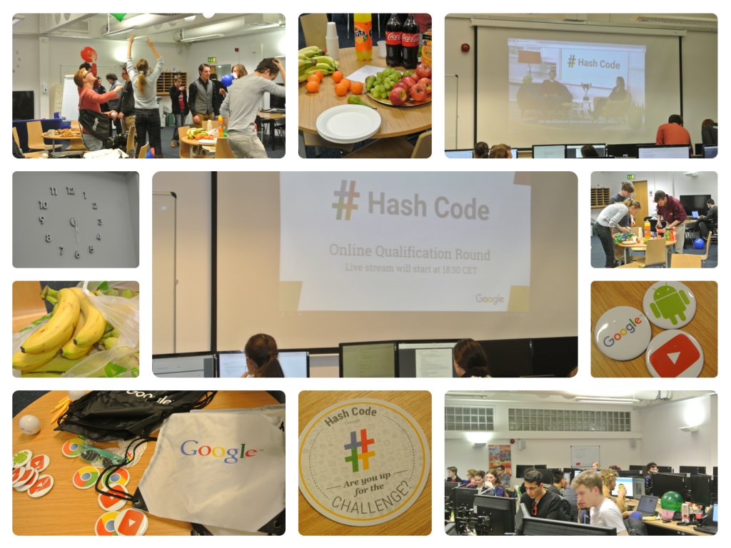Google Hash Code February 2016