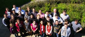 SICSA MMI Summer School Participants in St Andrews