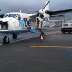 Plane to Tiree