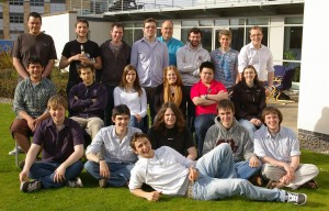The St Andrews School of Computer Science class of 2010