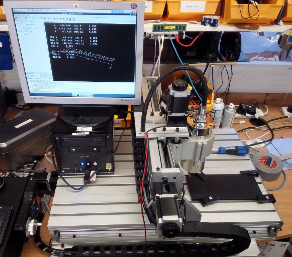 A New CNC Router | Computer Science Blog