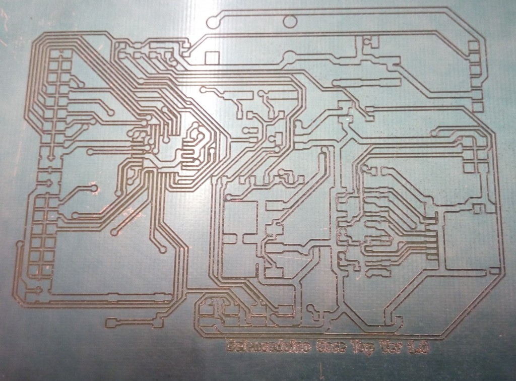 CNC Router Test PCB Made | Computer Science Blog