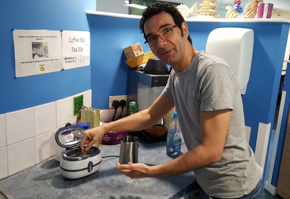 Ultrasonic cleaner thesis image